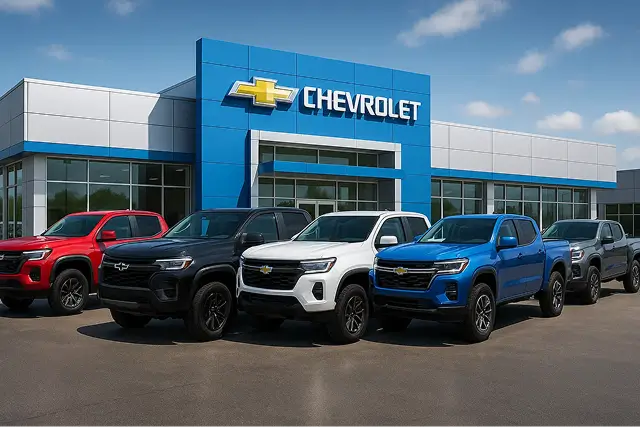 Chevrolet dealership